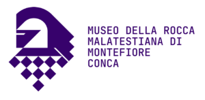 logo museo della rocca di Montefiore Conca