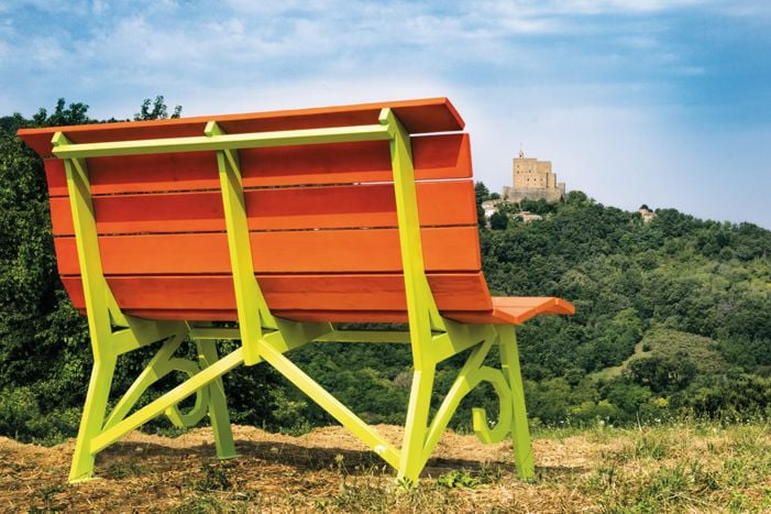 Big Bench a Montefiore Conca